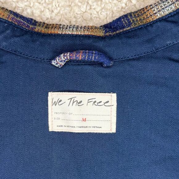 Free People Anneli Shirt Jacket - Medium - Picture 4 of 9